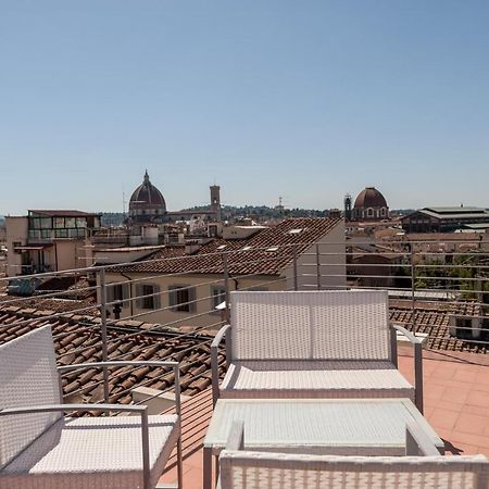 Penthouse Hilife Amazing Panoramic Terrace Of Florence -Hosted By Sweetstay Exteriör bild