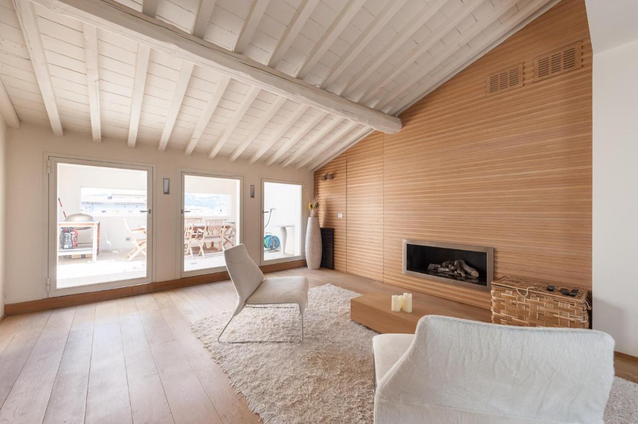 Penthouse Hilife Amazing Panoramic Terrace Of Florence -Hosted By Sweetstay Exteriör bild