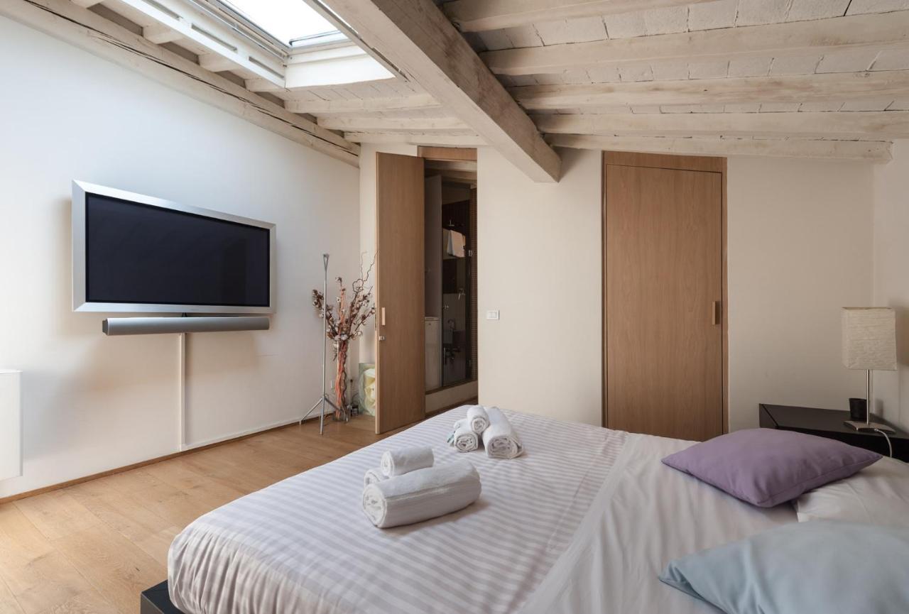 Penthouse Hilife Amazing Panoramic Terrace Of Florence -Hosted By Sweetstay Exteriör bild