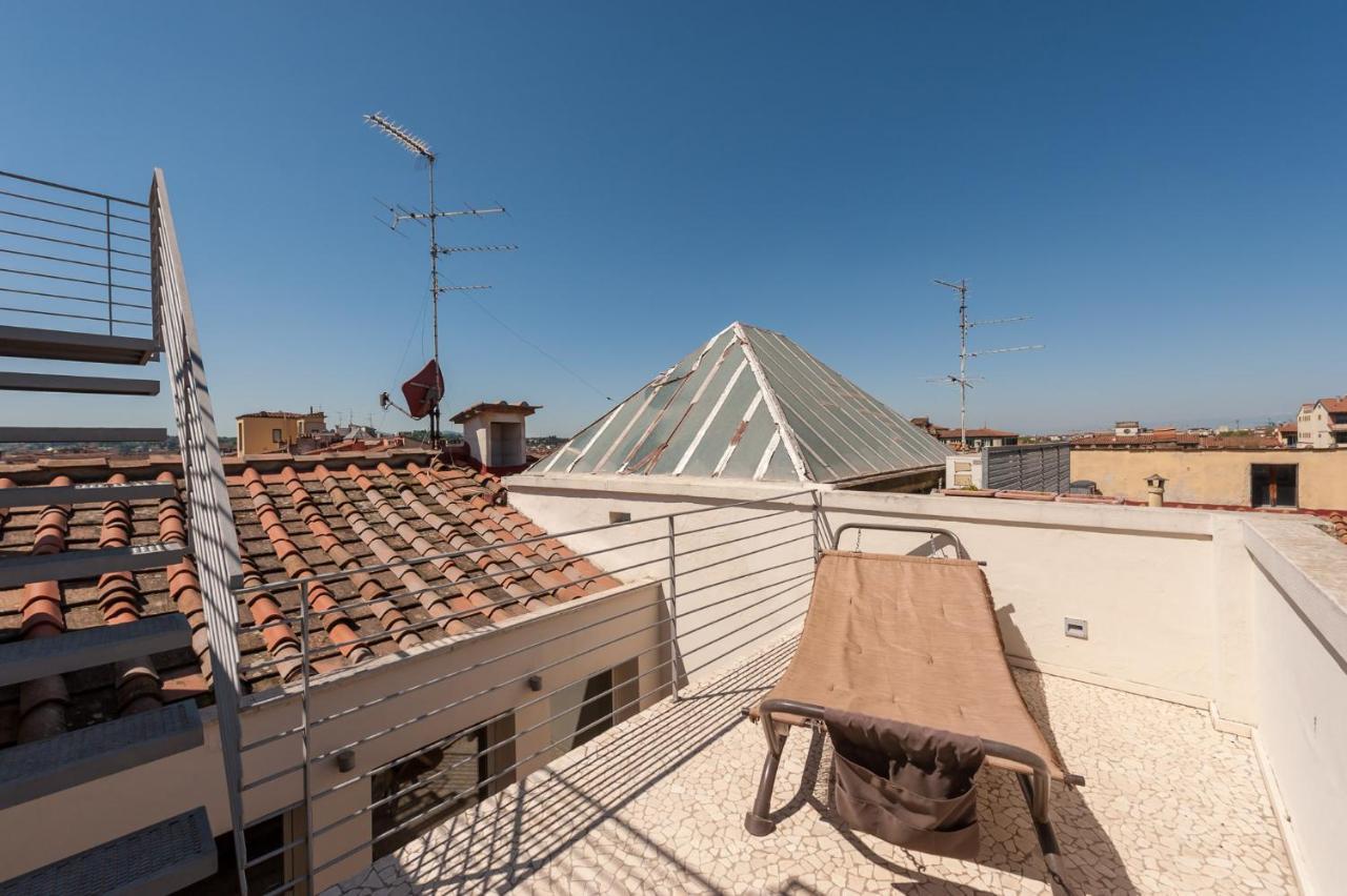 Penthouse Hilife Amazing Panoramic Terrace Of Florence -Hosted By Sweetstay Exteriör bild