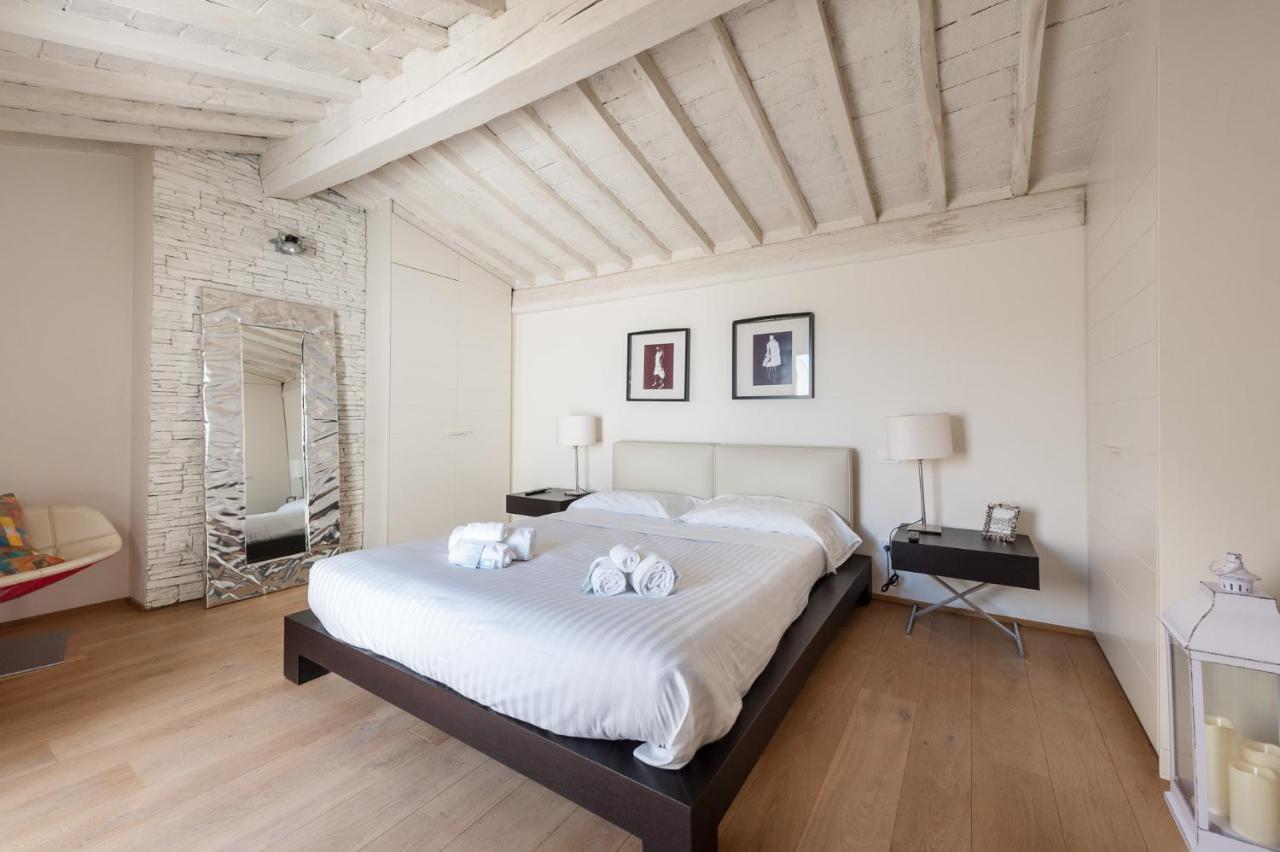 Penthouse Hilife Amazing Panoramic Terrace Of Florence -Hosted By Sweetstay Exteriör bild