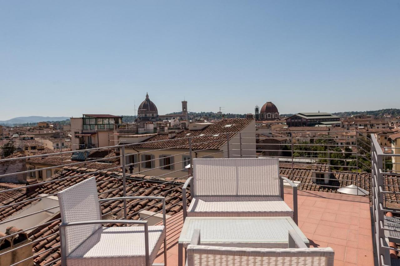 Penthouse Hilife Amazing Panoramic Terrace Of Florence -Hosted By Sweetstay Exteriör bild