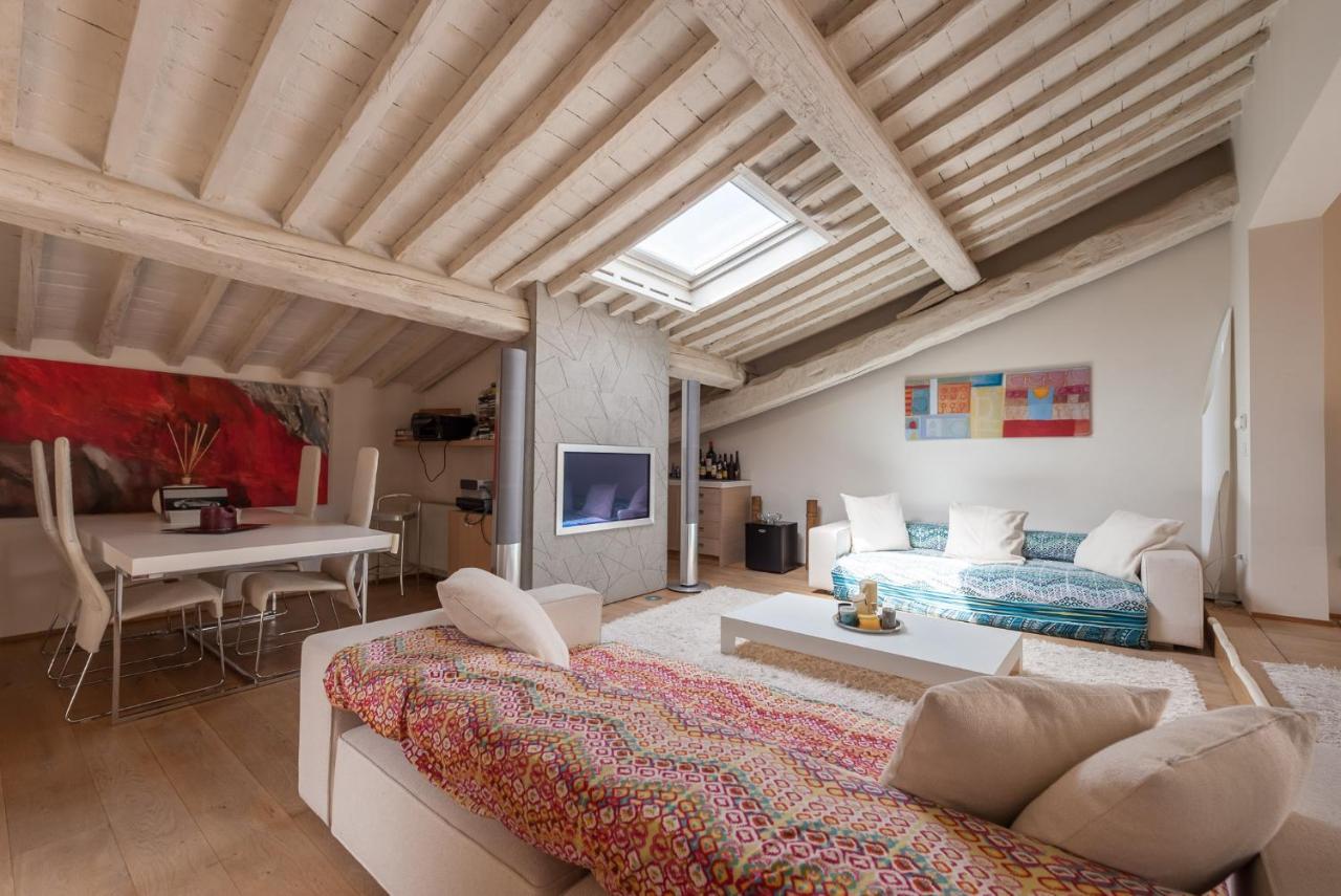 Penthouse Hilife Amazing Panoramic Terrace Of Florence -Hosted By Sweetstay Exteriör bild
