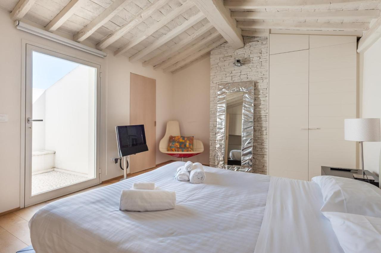 Penthouse Hilife Amazing Panoramic Terrace Of Florence -Hosted By Sweetstay Exteriör bild