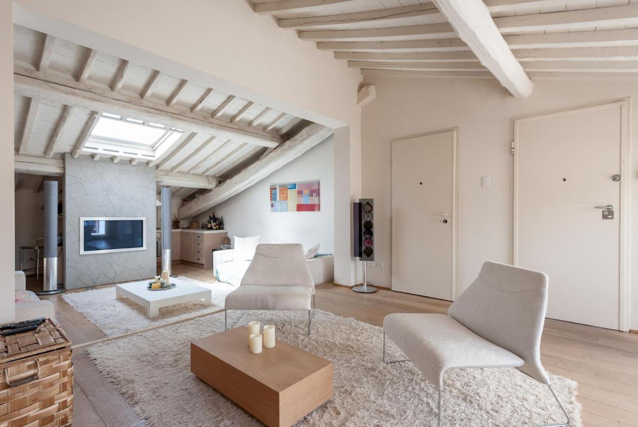 Penthouse Hilife Amazing Panoramic Terrace Of Florence -Hosted By Sweetstay Exteriör bild