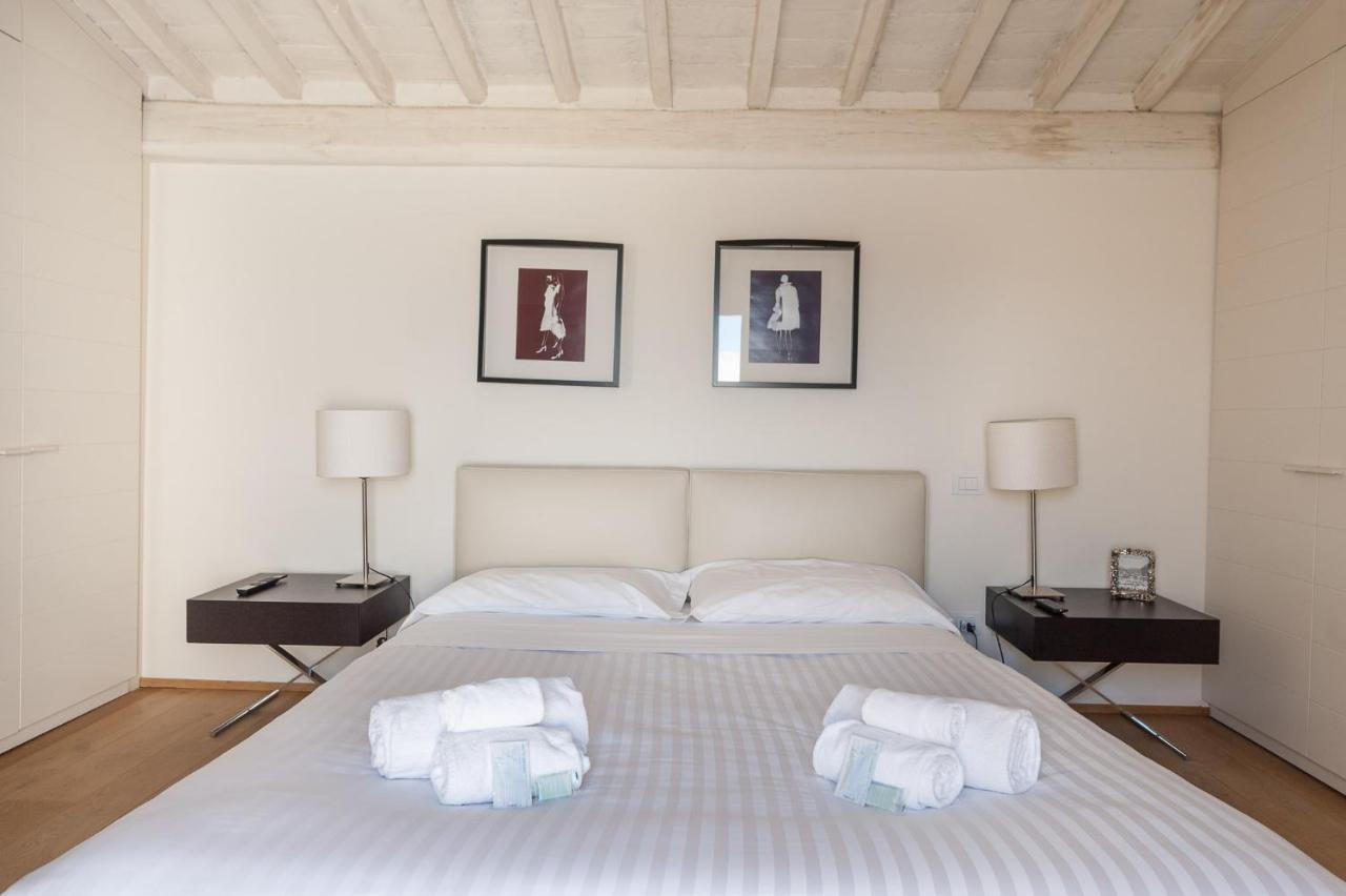 Penthouse Hilife Amazing Panoramic Terrace Of Florence -Hosted By Sweetstay Exteriör bild