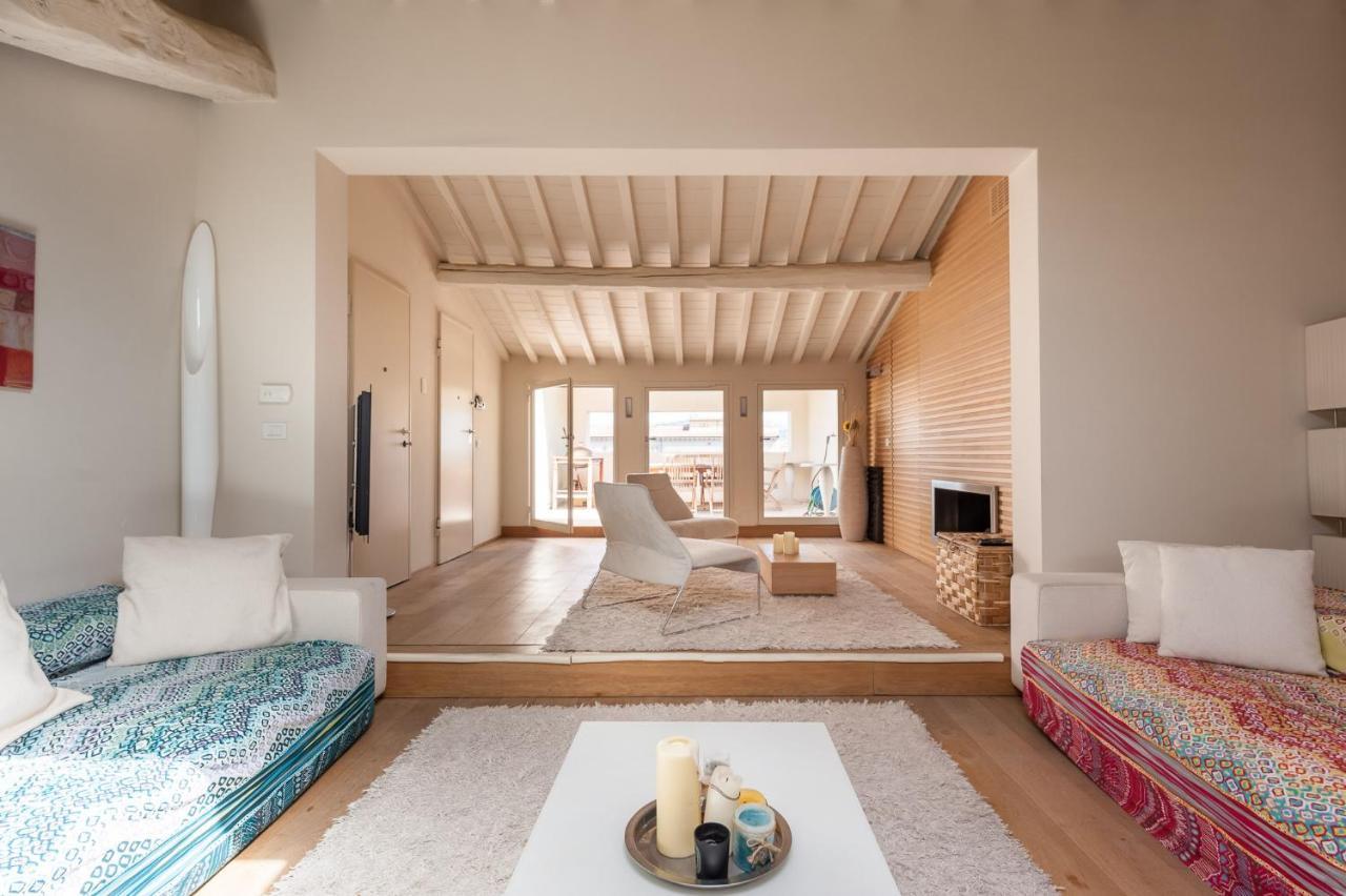Penthouse Hilife Amazing Panoramic Terrace Of Florence -Hosted By Sweetstay Exteriör bild