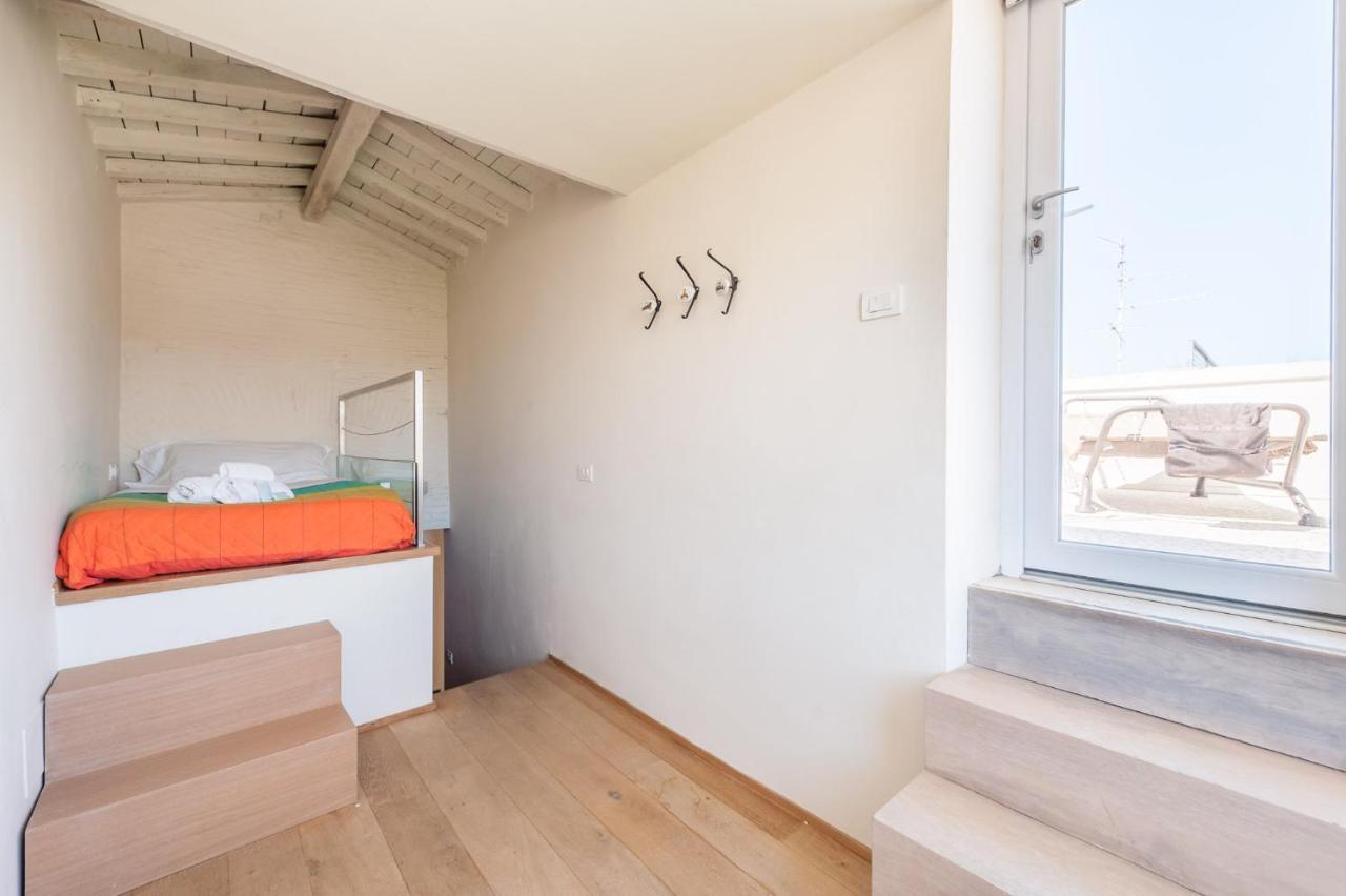 Penthouse Hilife Amazing Panoramic Terrace Of Florence -Hosted By Sweetstay Exteriör bild