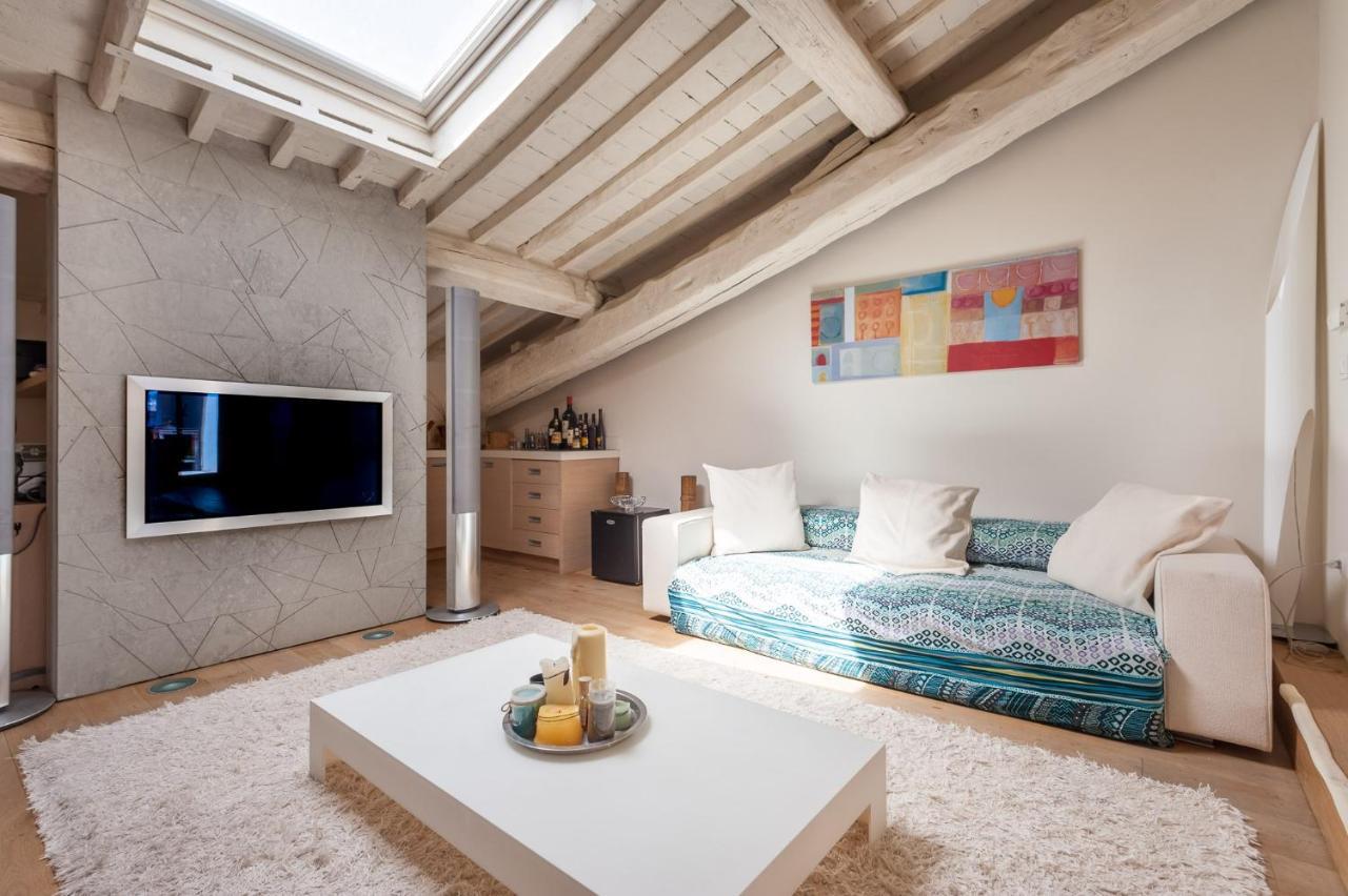 Penthouse Hilife Amazing Panoramic Terrace Of Florence -Hosted By Sweetstay Exteriör bild